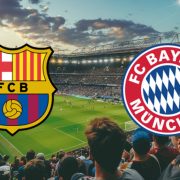 FC Barcelona i FC Bayern Monachium to nie tylko piłkarskie potęgi, ale i wielkie marki, które przyciągają serca fanów na całym świecie. Już niedługo obie drużyny ponownie staną naprzeciw siebie na boisku, co z pewnością wzbudzi mnóstwo emocji. Obecnie bukmacherzy faworyzują gospodarzy, co może być efektem znakomitej formy Katalończyków na własnym stadionie, Camp Nou. Kursy wskazują, że szanse na zwycięstwo Barcelony pozostają nieco wyższe niż na triumf Bayernu, co nie umniejsza potencjału bawarskiej maszyny.