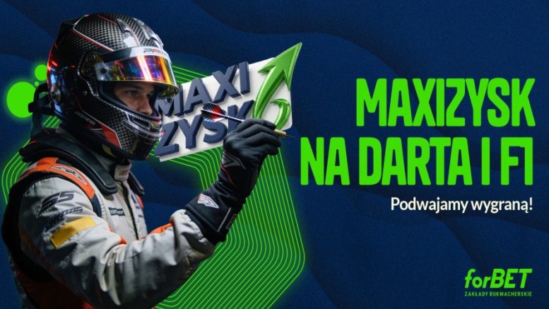 Wielki powrót królowej sportów motorowych, czyli Formuły 1, zbiega się w czasie z rozpoczęciem prestiżowego turnieju UK Open w darcie. Z tej okazji legalny polski bukmacher forBET przygotował specjalną ofertę promocyjną dla swoich graczy.